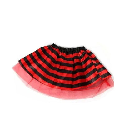 Fairy Princess Winged Costume Set for Girls - Magical Ladybug Dress-Up with Wand, Cosplay Halloween Outfit for Kids