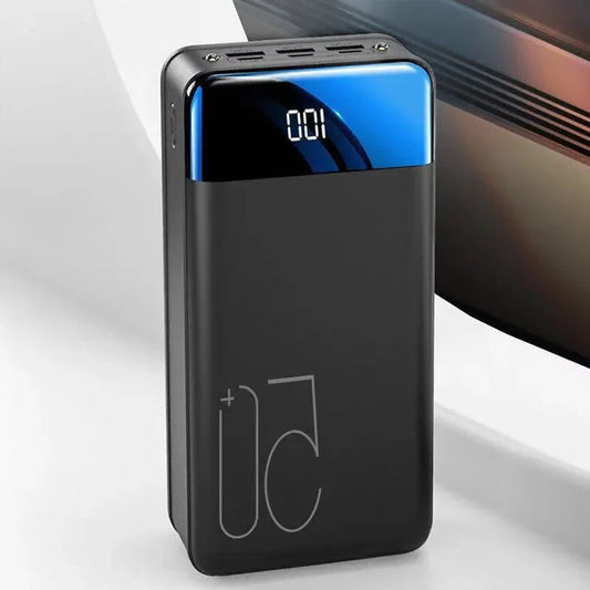 70000mAh Large Capacity Power Bank Mobile Phone Super Fast Charging Mobile Power Tablet Mobile Computer External Power Supply