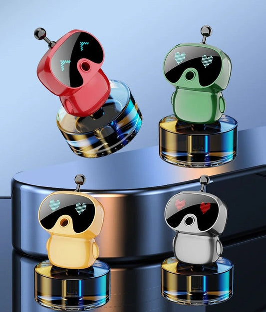 Smart Robot Aromatherapy Machine – Automatic Car Perfume with Long-Lasting Fragrance