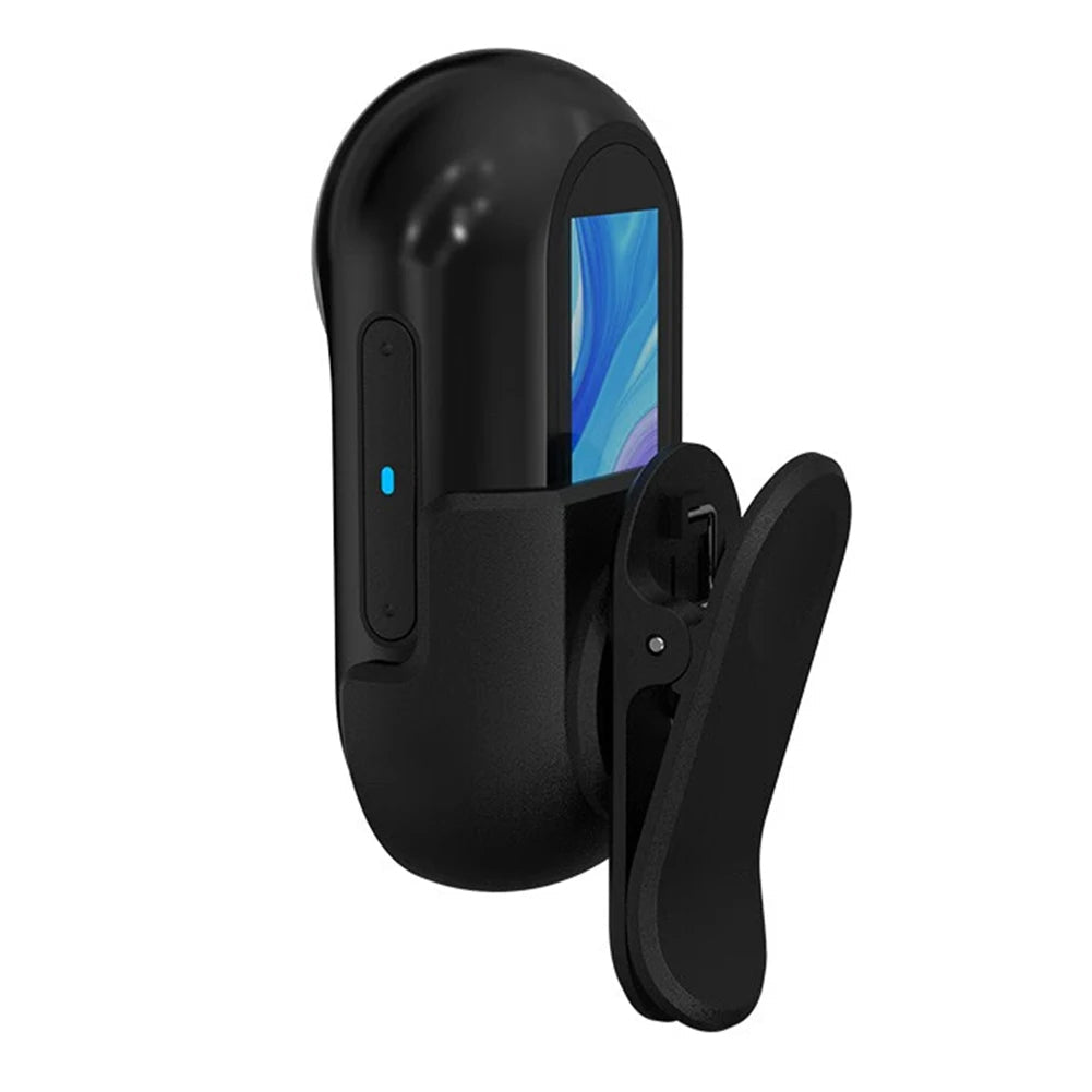 Dog Tracking Collar Camera – HD 1080P WiFi-Free Pet Camera with 32G Card for Real-Time Security & Birthday Memories of Cats & Dogs