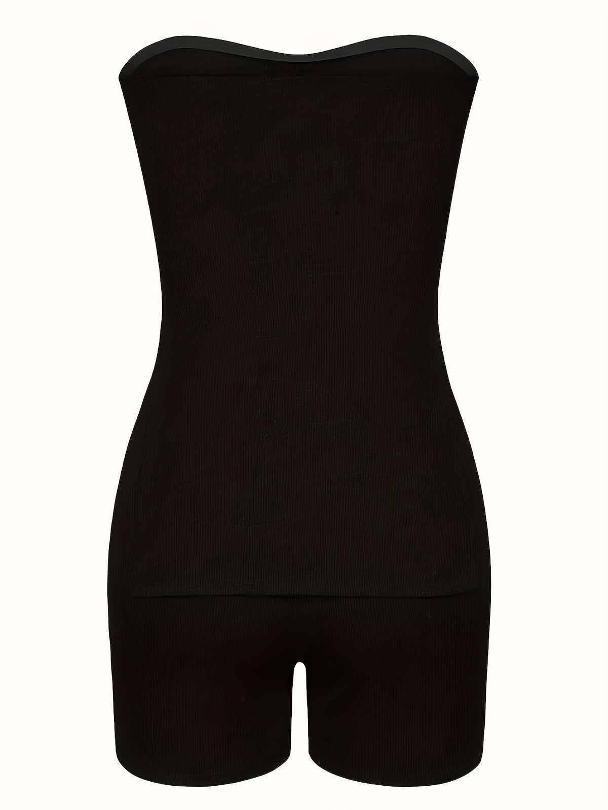 Women’s Side Slit Top and Tight Shorts Set – Sexy Casual Two-Piece Outfit for Summer Street Style and Lounge Wear