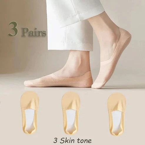 No Show Socks - Thin