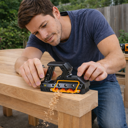 Woodworking Chamferer Hand Plane – 45°/60° Gypsum Board Drywall Edge Trimmer Cutter Carpentry Tool