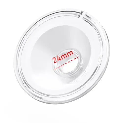 Breast Pump Replacement Milk Collector – 24mm Cup for S12 Pro/S9 Pro