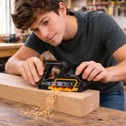 Woodworking Chamferer Hand Plane – 45°/60° Gypsum Board Drywall Edge Trimmer Cutter Carpentry Tool