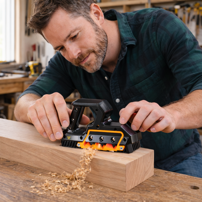 Woodworking Chamferer Hand Plane – 45°/60° Gypsum Board Drywall Edge Trimmer Cutter Carpentry Tool