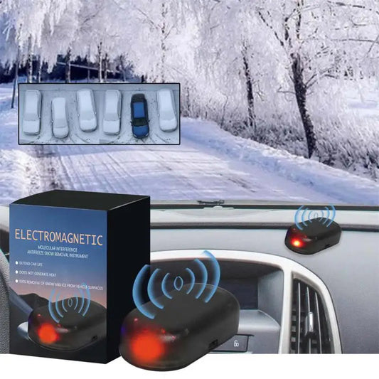 Automotive Winter Car Antifreeze Tools – 2pcs Anti-Ice Glass Cleaner for Car Windows & Snow Shield Electromagnetic Interference