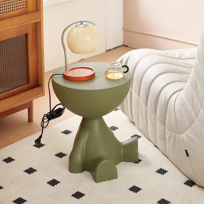 Multi-Function Green Coffee Table – Versatile Sofa, Dining and Office Table for Living Room, Bedroom and Leisure Spaces