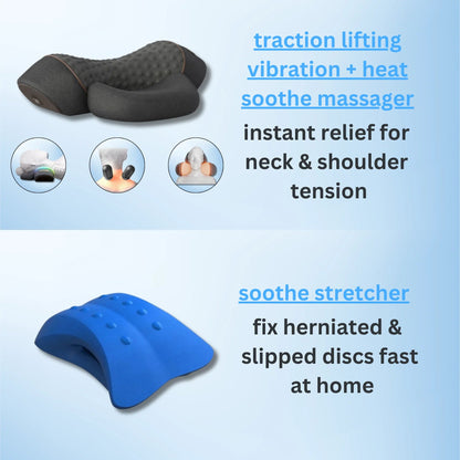 3-in-1 neck & shoulder massager