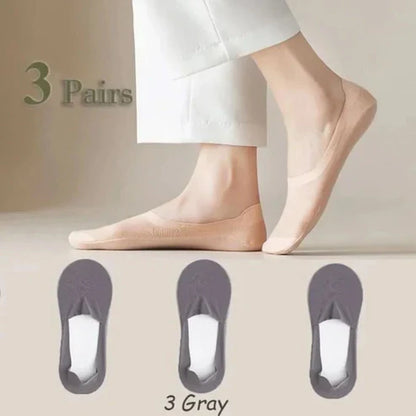 No Show Socks - Thin
