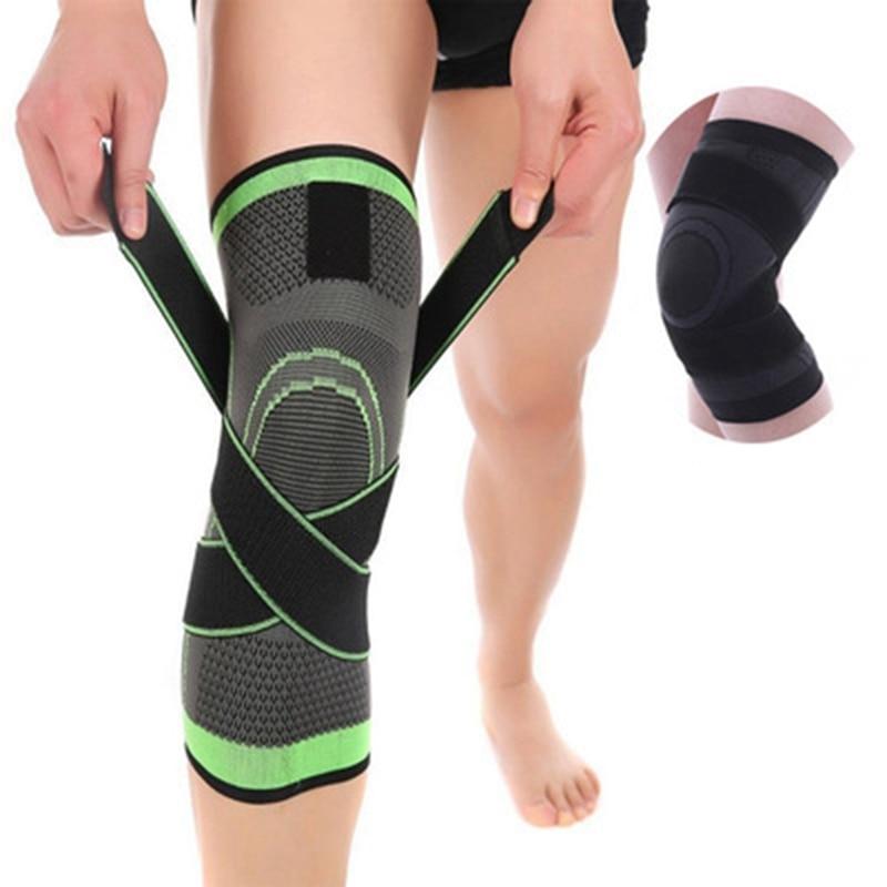 Compression Knee Brace - Fit Support for Joint Pain, Arthritis Relief,  and Improved Circulation
