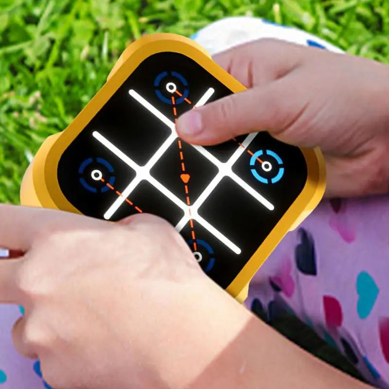 Tic Tac Bolt Board Game – 3-in-1 Handheld Puzzle Console for Endless Fun