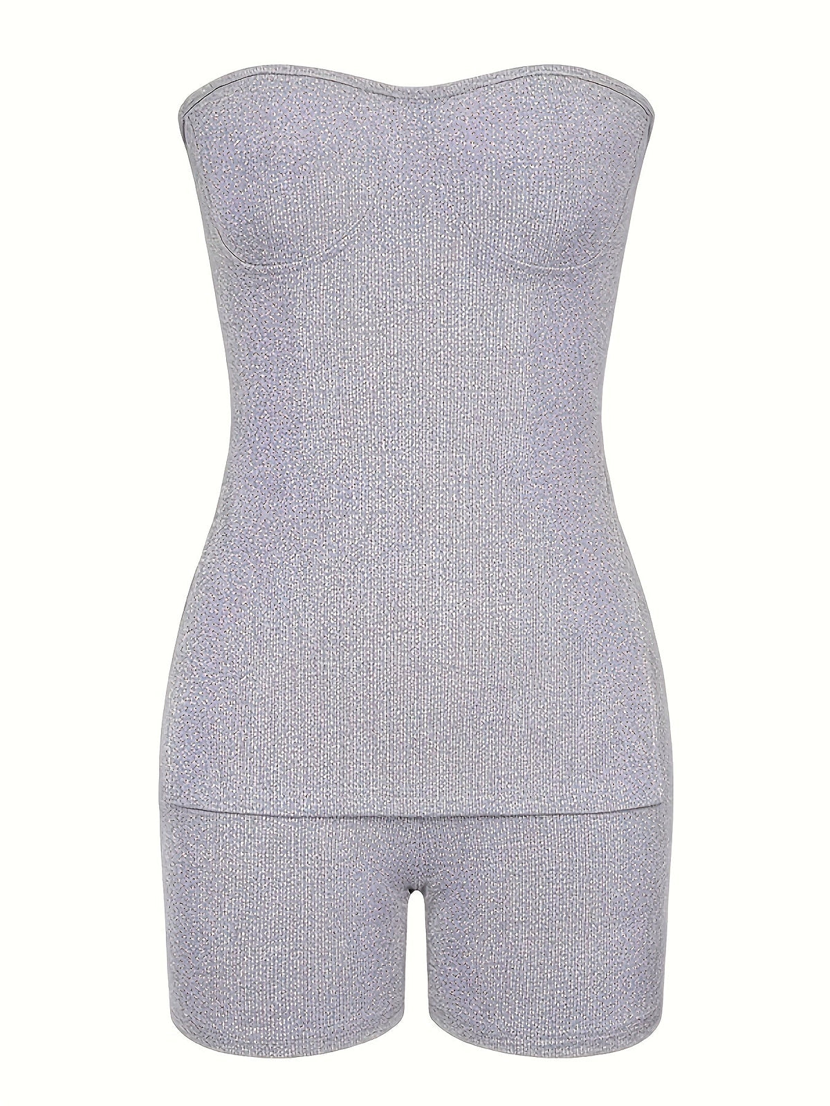 Women’s Side Slit Top and Tight Shorts Set – Sexy Casual Two-Piece Outfit for Summer Street Style and Lounge Wear