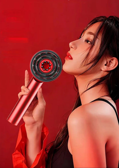 Cordless Shiatsu Hair Growth Scalp Massager – Waterproof Electric Brush for Relaxing Hair, Scalp, and Stress Relief at Home