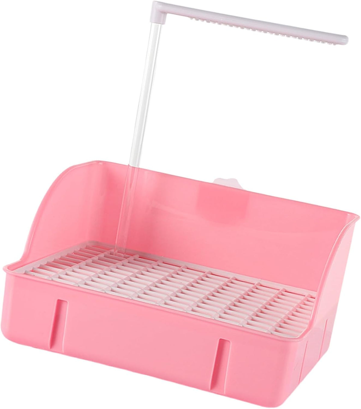 Automatic Electric Bird Bath Basin – Circulating Water Fountain for Budgerigars Cockatiels Peony and Sun Conures
