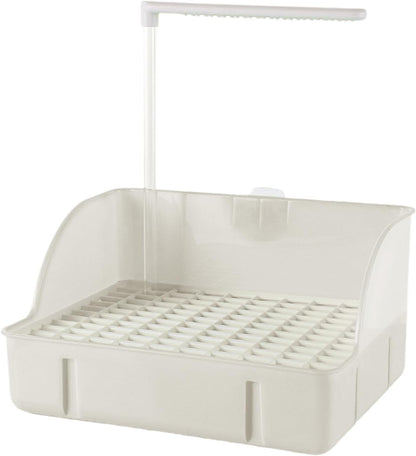 Automatic Electric Bird Bath Basin – Circulating Water Fountain for Budgerigars Cockatiels Peony and Sun Conures