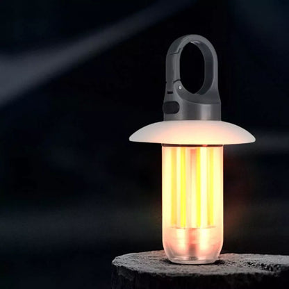 2 PCS LED Rechargeable Tent Light Camping Lantern