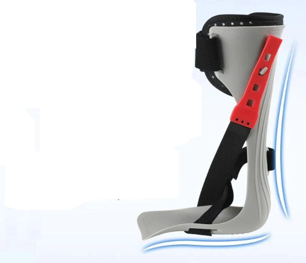 Adjustable AFO Foot Drop Brace – Ankle Orthosis Splint for Walking, Stroke Recovery & Sleeping Foot Support with Shoes
