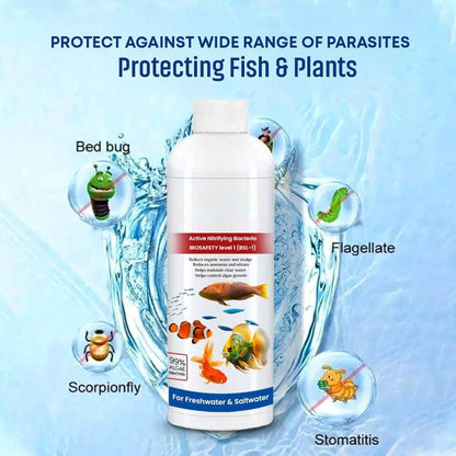 3 Pack Fish Tank Cleaner Liquid