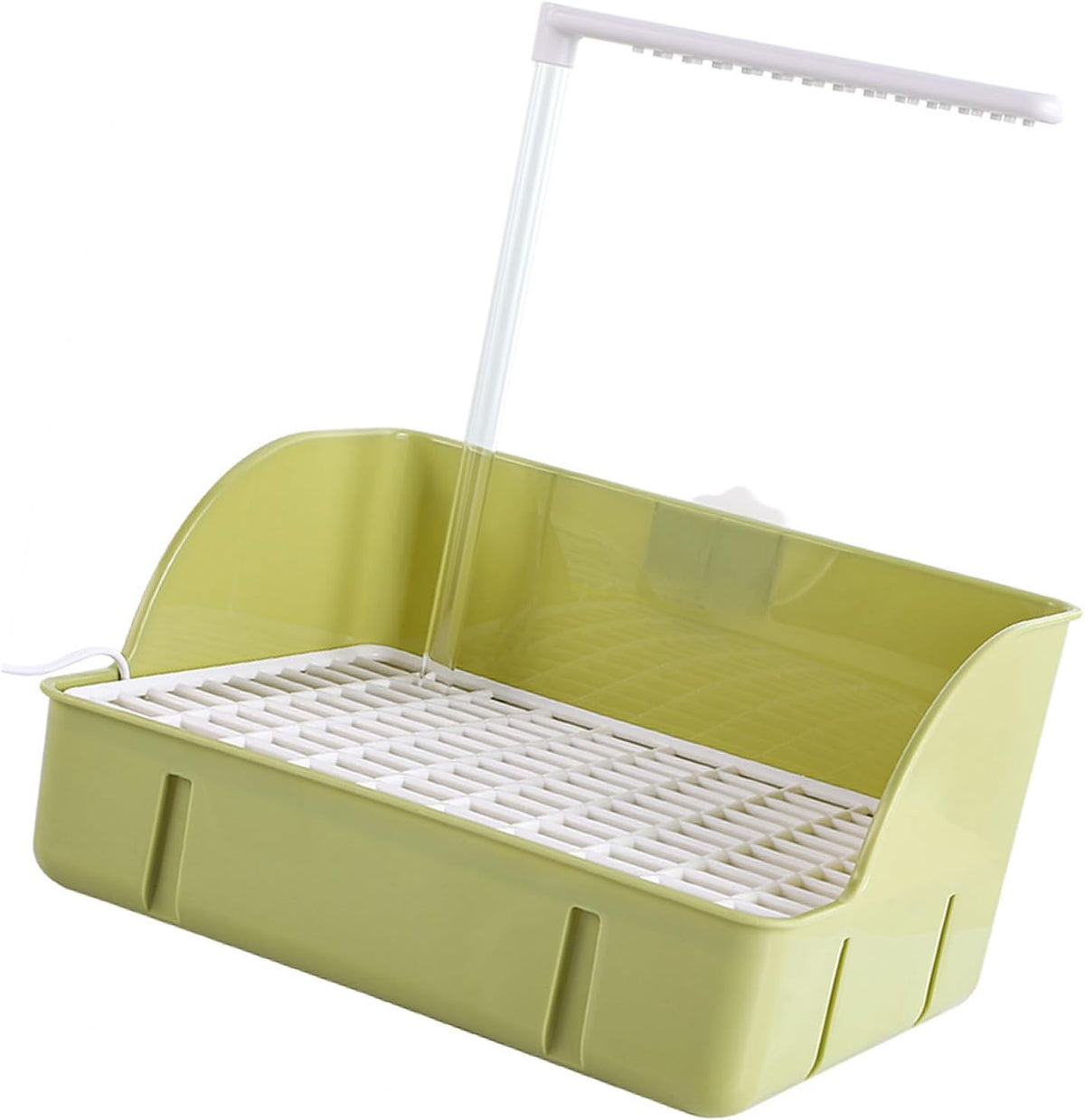 Automatic Electric Bird Bath Basin – Circulating Water Fountain for Budgerigars Cockatiels Peony and Sun Conures