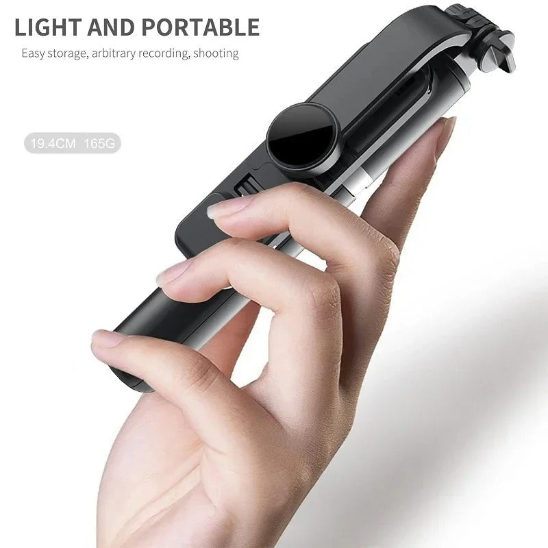 Selfie Stick And Tripod