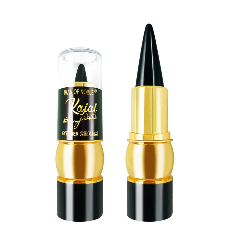 Long Lasting Kajal Eyeliner Waterproof Kohl Cream Pencil