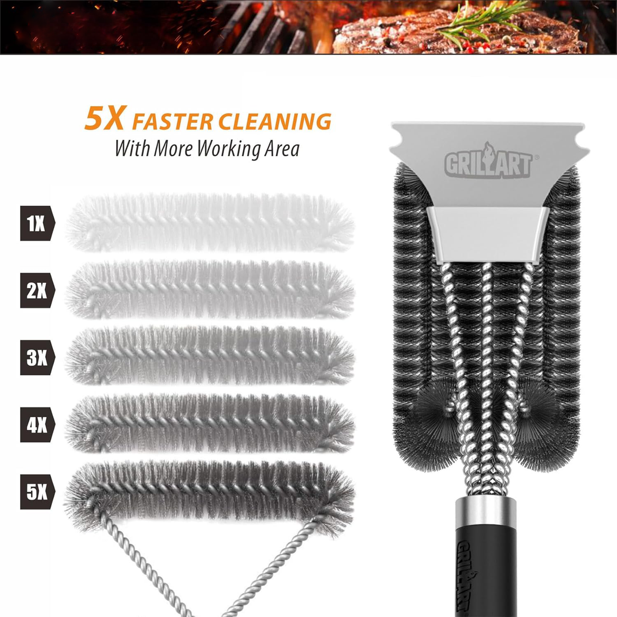 Grill Brush