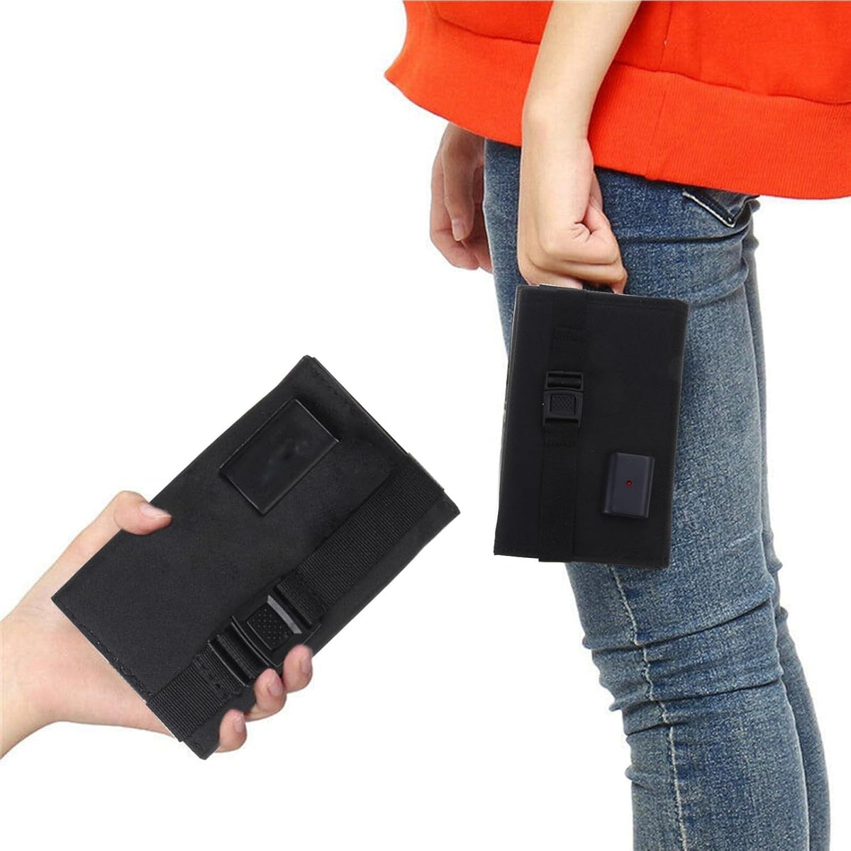 Foldable Solar Panel Charger – 70W/40W Waterproof Portable Power Bank with USB Output for Phones, Outdoor Camping & Emergency Use