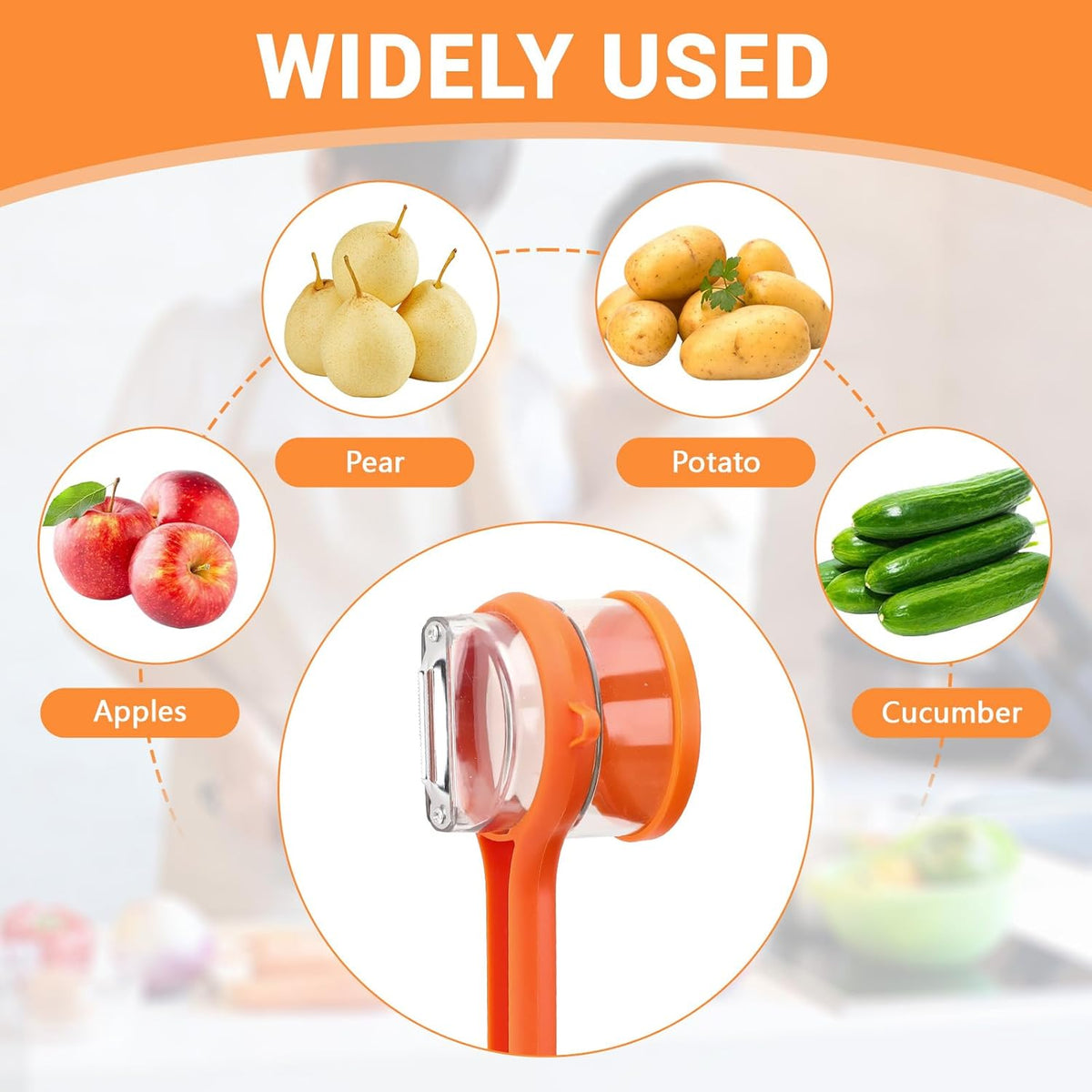 Apple Skin Vegetable Peeler