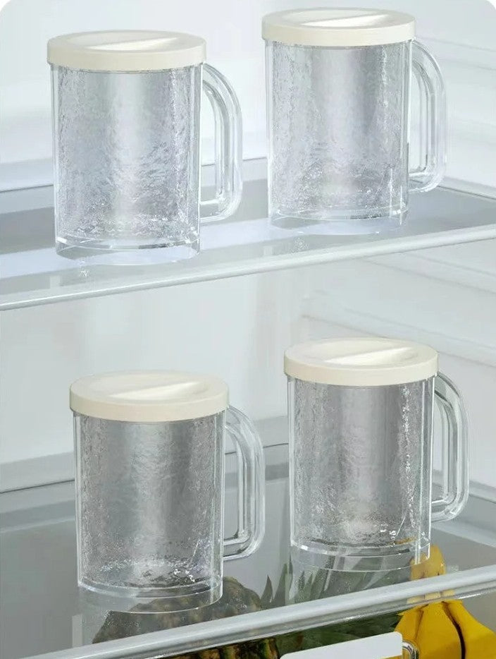 Double-Layer Summer Ice Freezing Cup – Instant Chill for Beer, Cocktails & Cold Drinks