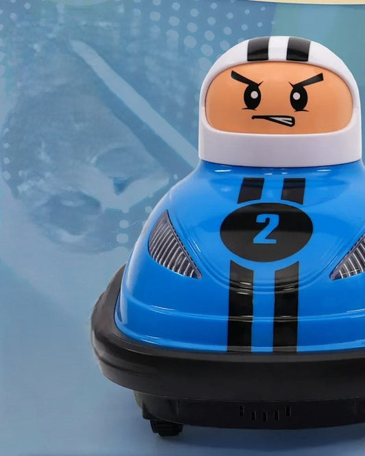 Kids Remote Control Bumper Car – 2.4G Drift Collision Go-Kart for Parent-Child Interaction and Fun Play