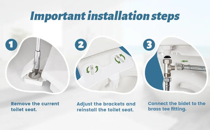 Toilet Bidet Attachment