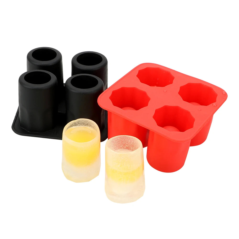 Novelty Ice Shot Glass Molder – Create Fun Edible Glasses for Cool Summer Drinks