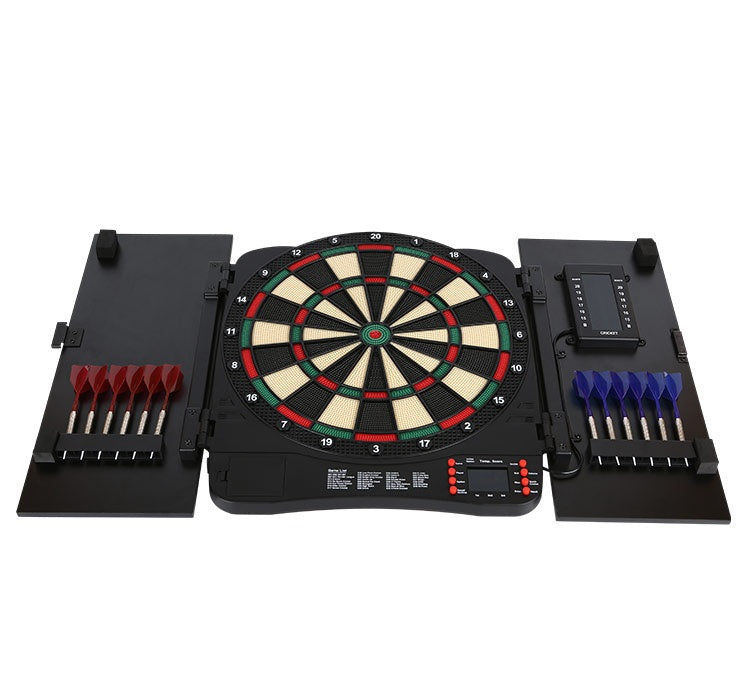 Electronic Dartboard Game with LED Lights – Multiplayer Interactive Indoor Dart Set for Family Fun, Parties, and Skill Training