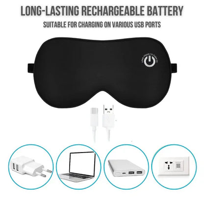 Rechargeable Heated Eye Mask
