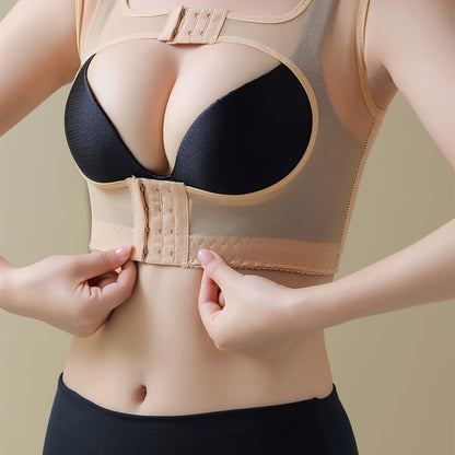 Chest Brace Shapewear Top – Anti-Sagging and Anti-Hunchback Supportive Underwear for Posture Correction and Everyday Back Alignment