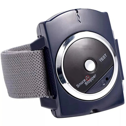 Intelligent Snore Stopper Wristwatch
