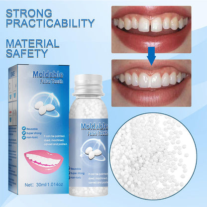 Original Moldable False Teeth
