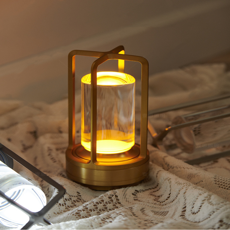 Modern Wireless Nordic Table And Nightstand Lamp With Touch Control