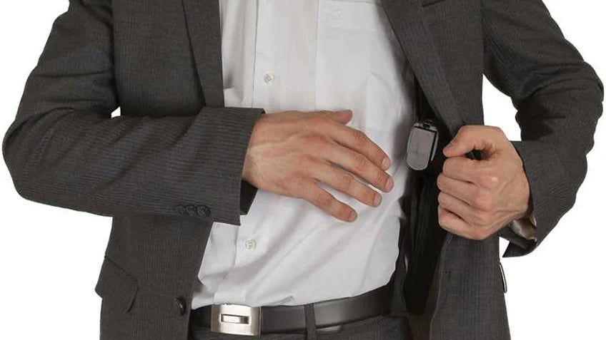 BALDMAN SHOULDER HOLSTER -NUMBER 1 FIT-FAT-FOLKS HOLSTER IN AMERICA