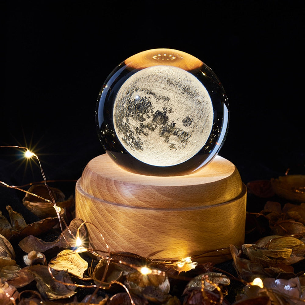 Crystal Ball Galaxy Projectors