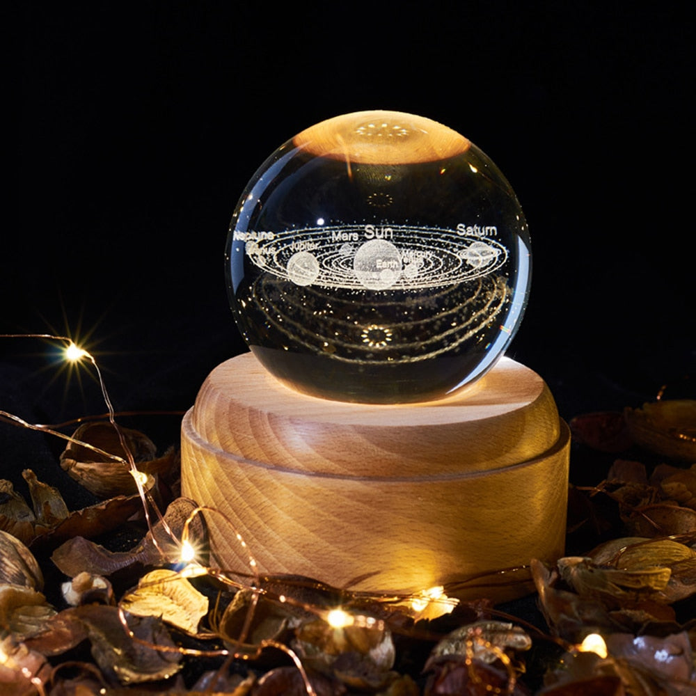 Crystal Ball Galaxy Projectors
