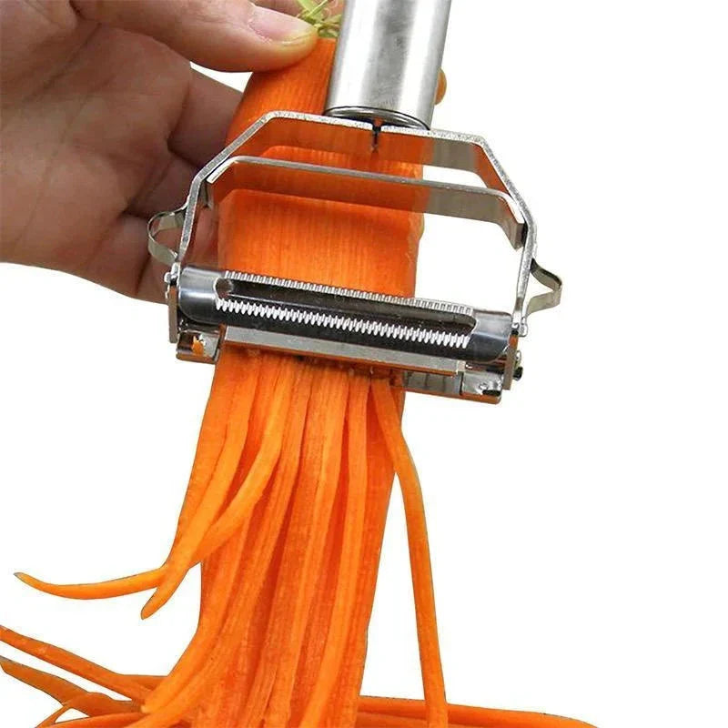 Ultra-Sharp Stainless Steel Multifunction Vegetable Slicer