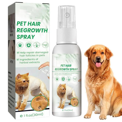 Cat Detangler Spray – 30ml Matted Hair Conditioner and Pet Hair Regrowth Soothing Grooming Treatment for Soft Shiny Healthy Cat Fur.