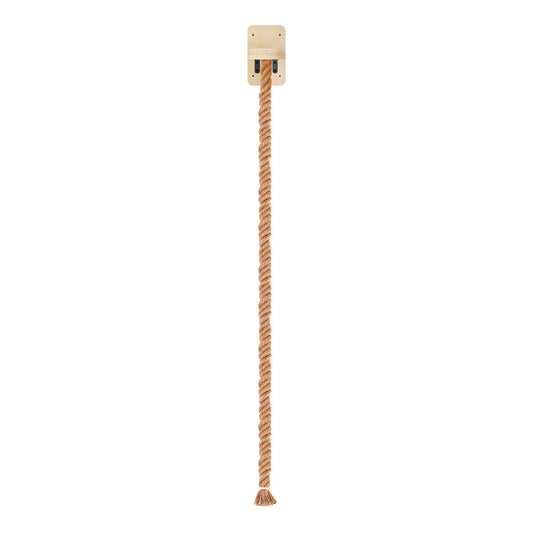 Wall Mounted Cat Climbing Shelf with Rope Tree – Sisal Scratching Post Lounging Platform Interactive Gym Toys for Indoor Cats Activity.