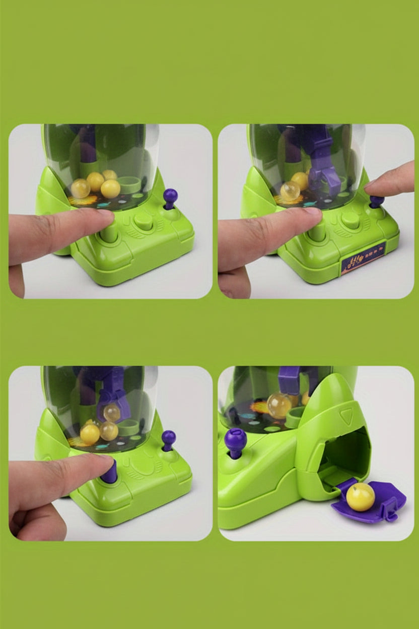 Rocket Crawler Toy Set - Ball Pincer and Egg Twister Adventure Toy for Halloween Christmas Prizes and Kids Entertainment