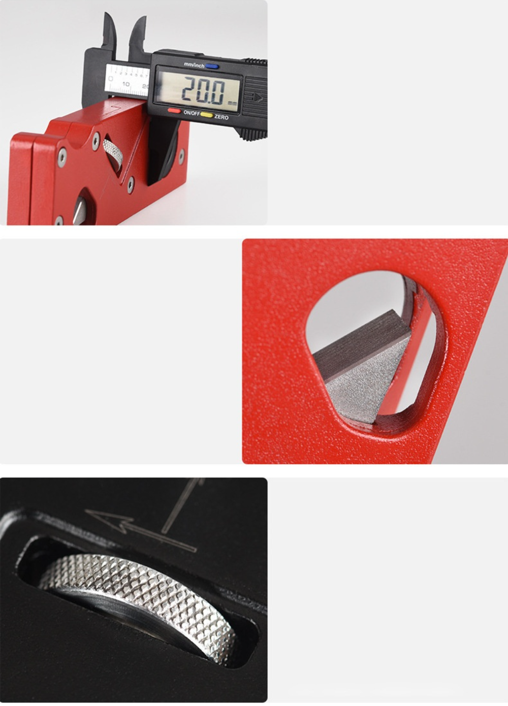 Woodworking Chamfer Plane Hand Planer – Manual Edge Corner Trimming Tool for Carpentry Finishing Projects