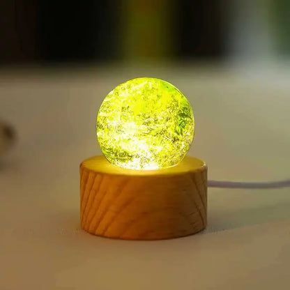 Colorful Luminous Glass Planet Ball - 4cm Fantasy Home Decoration Inspired by Astronomy and Cosmic Style, Ideal Gift Piece
