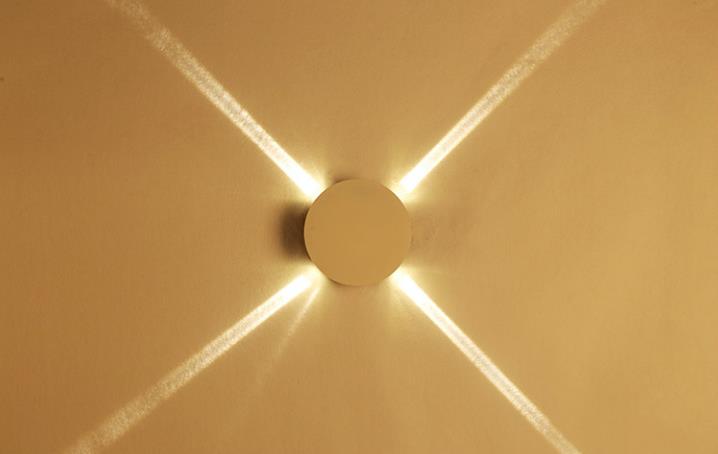 Modern LED Wall Lamp – Simple Creative Bedside and Corridor Wall Light for Bedroom, Living Room and Hotel Decor
