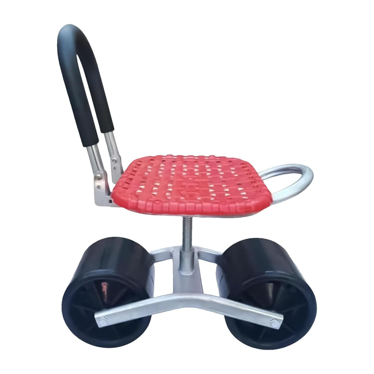 Rolling Garden Work Stool – Rotating Adjustable Mobile Gardening Bench for Planting, Trimming and Greenhouse Work